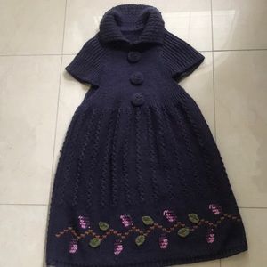 Knitted beautiful dress